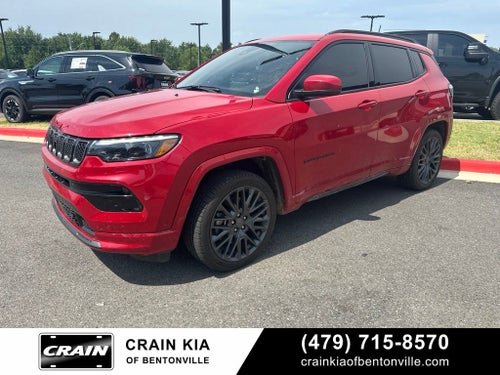 2024 Jeep Compass Limited - 4WD / PANORAMIC SUNROOF / CLEAN CARFAX