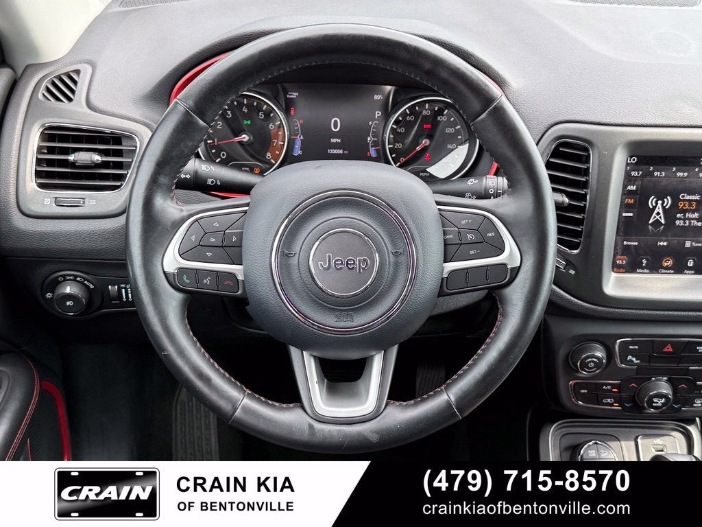 2019 Jeep Compass Trailhawk - 4WD
