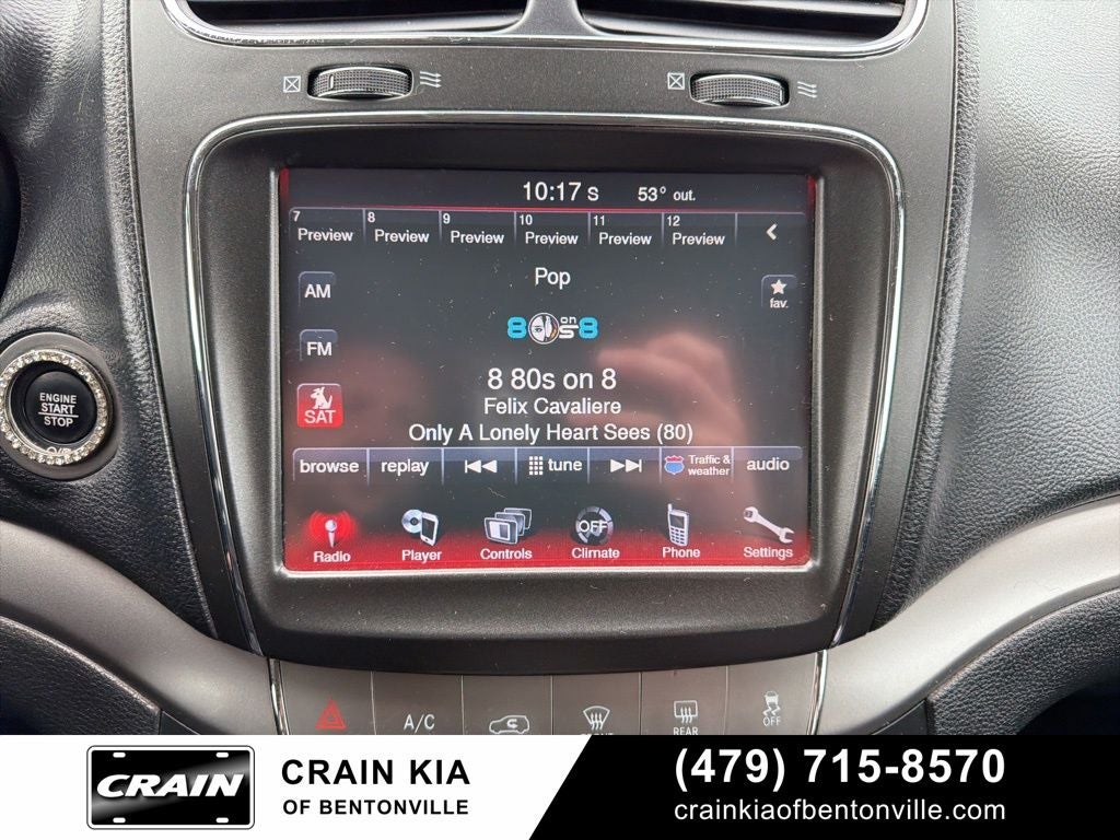 2018 Dodge Journey Crossroad - AWD / THIRD ROW