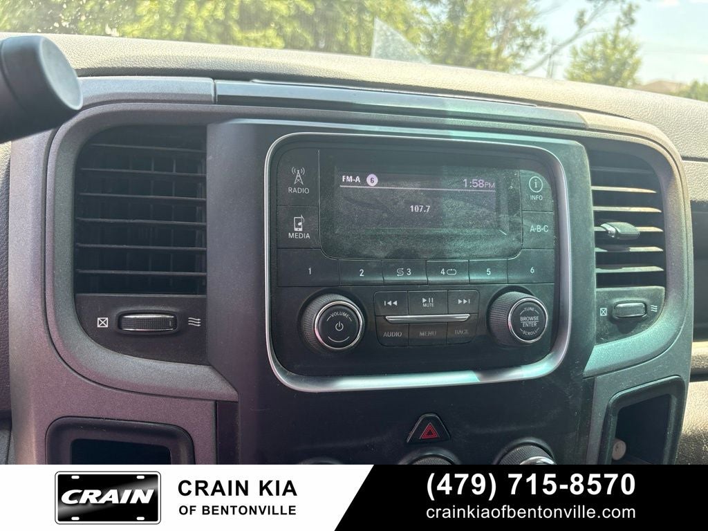 2018 RAM 3500 Tradesman - 4WD / CLEAN CARFAX / DIESEL - FLAT BED