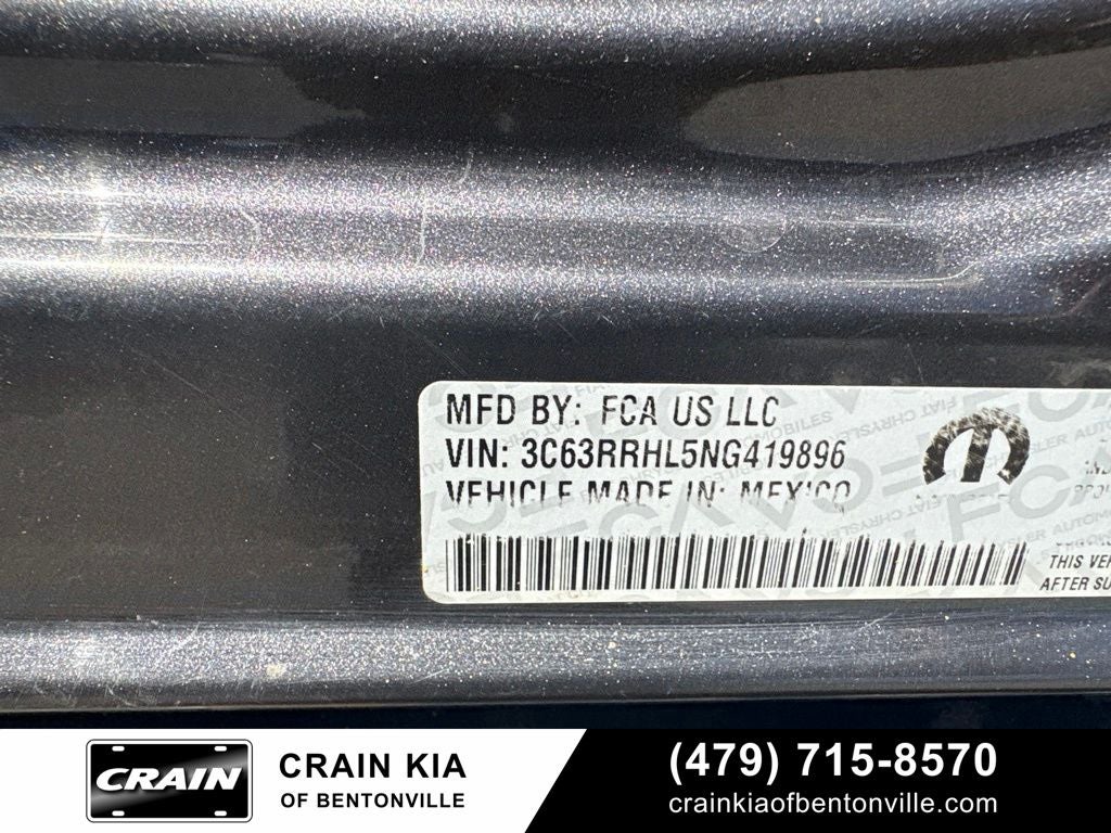 2022 RAM 3500 Big Horn - 4WD / CLEAN CARFAX