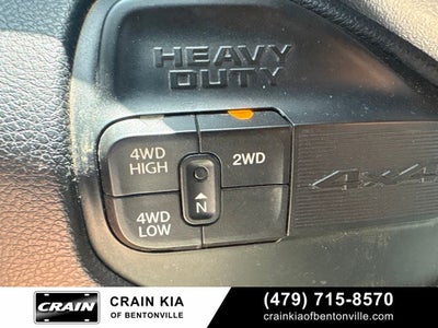 2022 RAM 3500 Big Horn - 4WD / CLEAN CARFAX