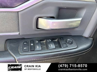 2022 RAM 3500 Big Horn - 4WD / CLEAN CARFAX