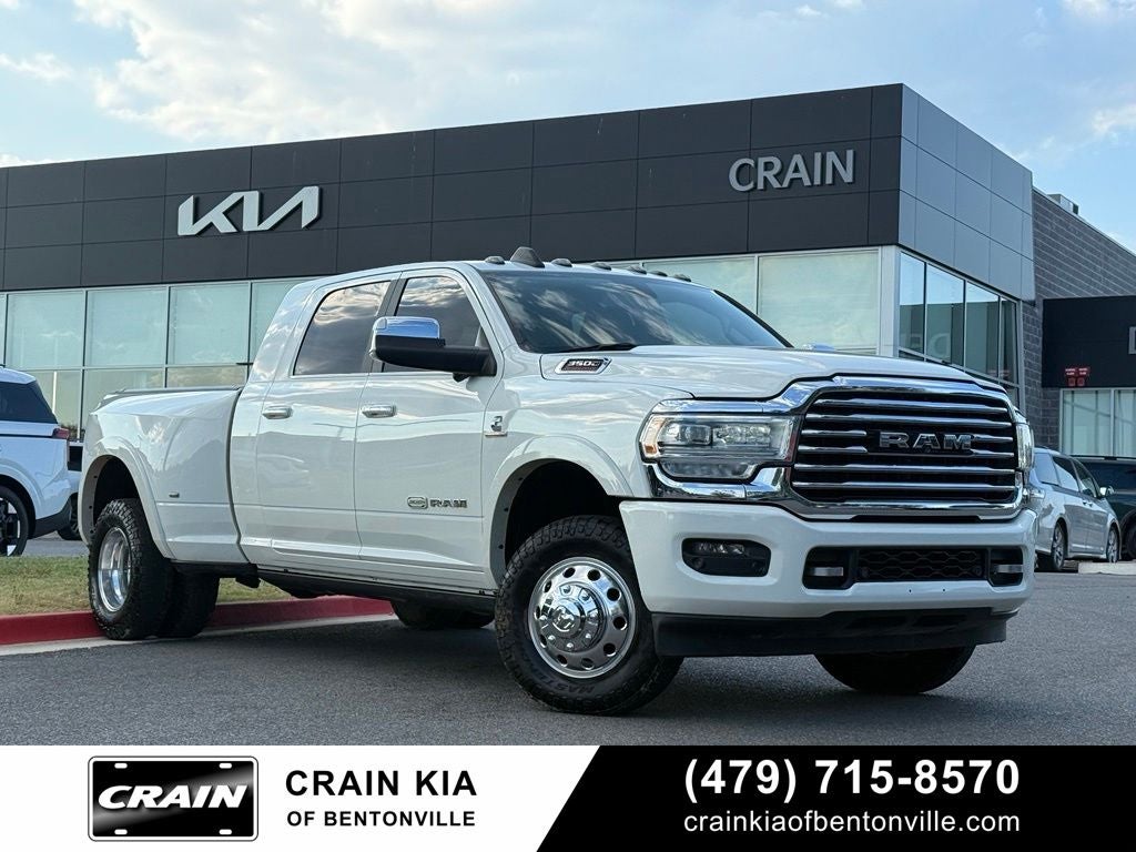 2022 RAM 3500 Limited Longhorn