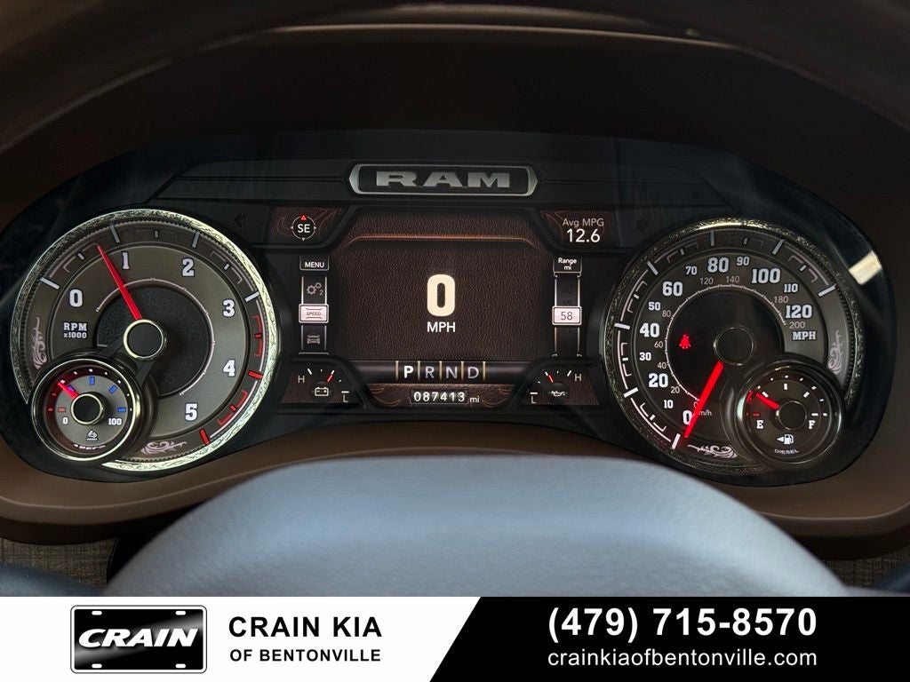 2022 RAM 3500 Limited Longhorn