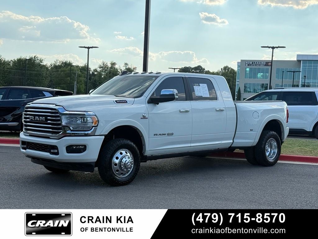 2022 RAM 3500 Limited Longhorn