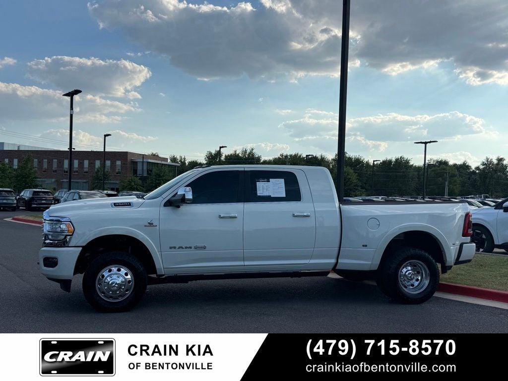 2022 RAM 3500 Limited Longhorn