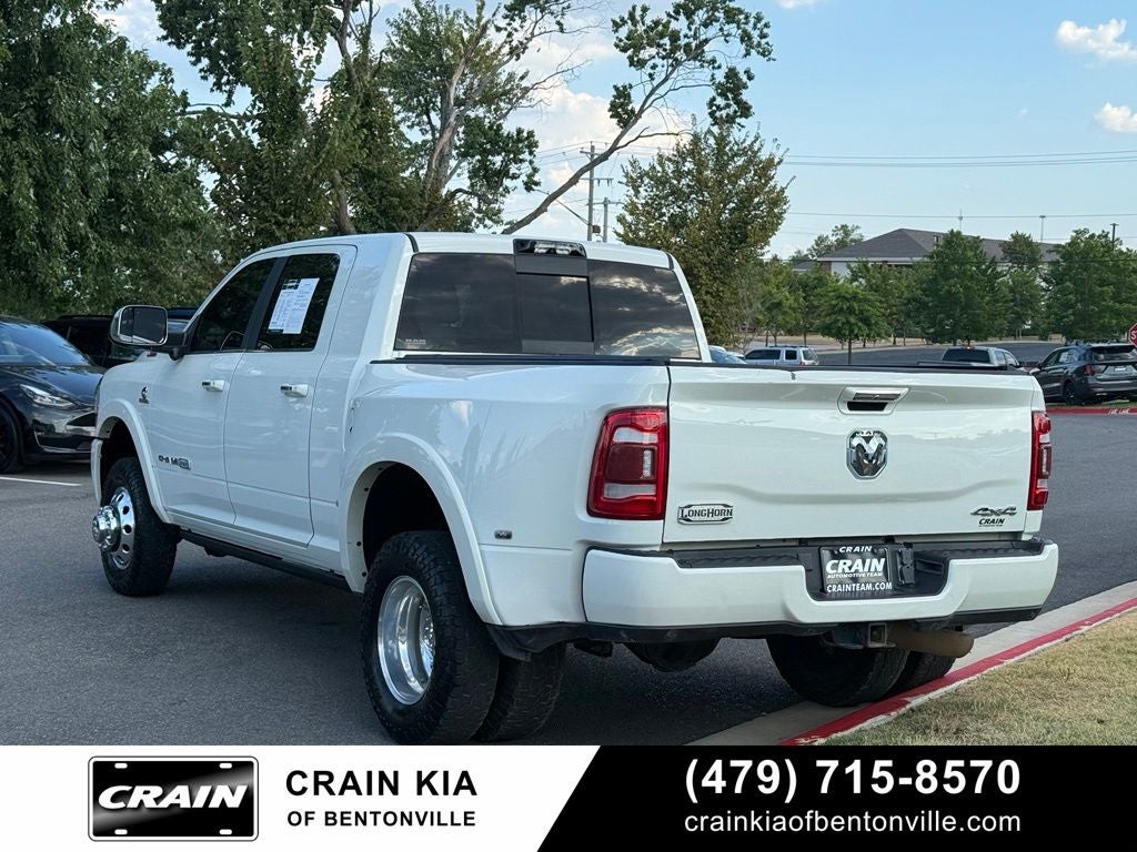 2022 RAM 3500 Limited Longhorn