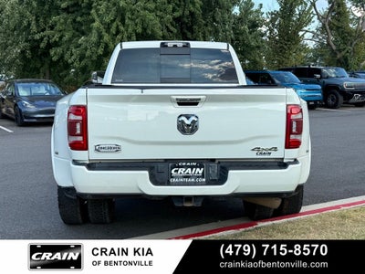 2022 RAM 3500 Limited Longhorn