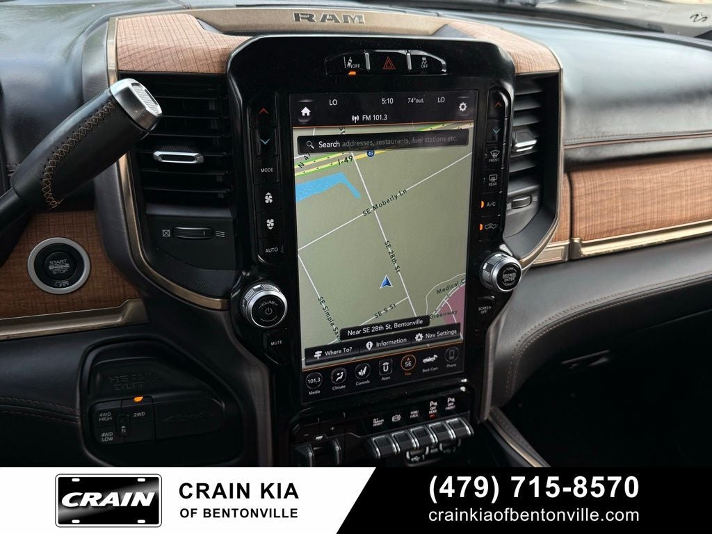 2021 RAM 3500 Limited Longhorn - 4WD / CLEAN CARFAX / ONE OWNER