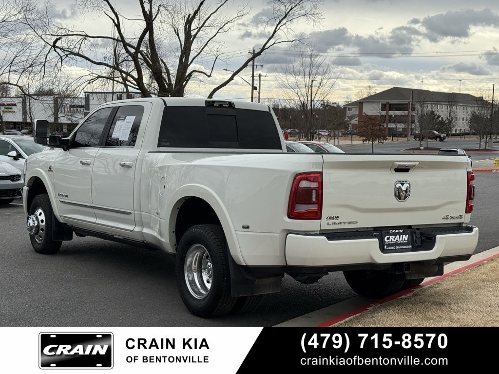 2022 RAM 3500 Limited - 4WD / CLEAN CARFAX