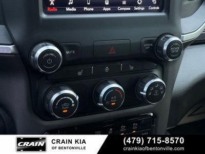 2019 RAM 2500 Big Horn - 4WD / CLEAN CARFAX HISTORY