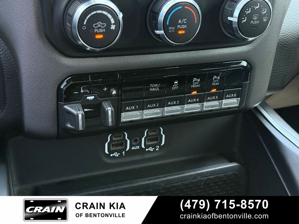 2019 RAM 2500 Big Horn - 4WD / CLEAN CARFAX HISTORY