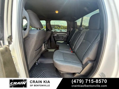 2019 RAM 2500 Big Horn - 4WD / CLEAN CARFAX HISTORY