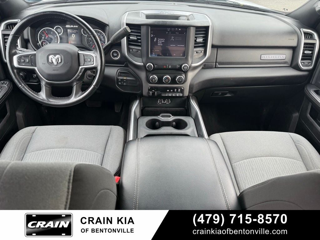 2024 RAM 2500 Big Horn - 4WD / CARFAX ONE OWNER