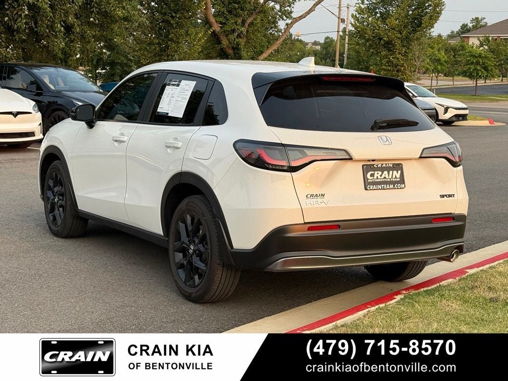 2025 Honda HR-V Sport - AWD / CLEAN CARFAX / ONE OWNER