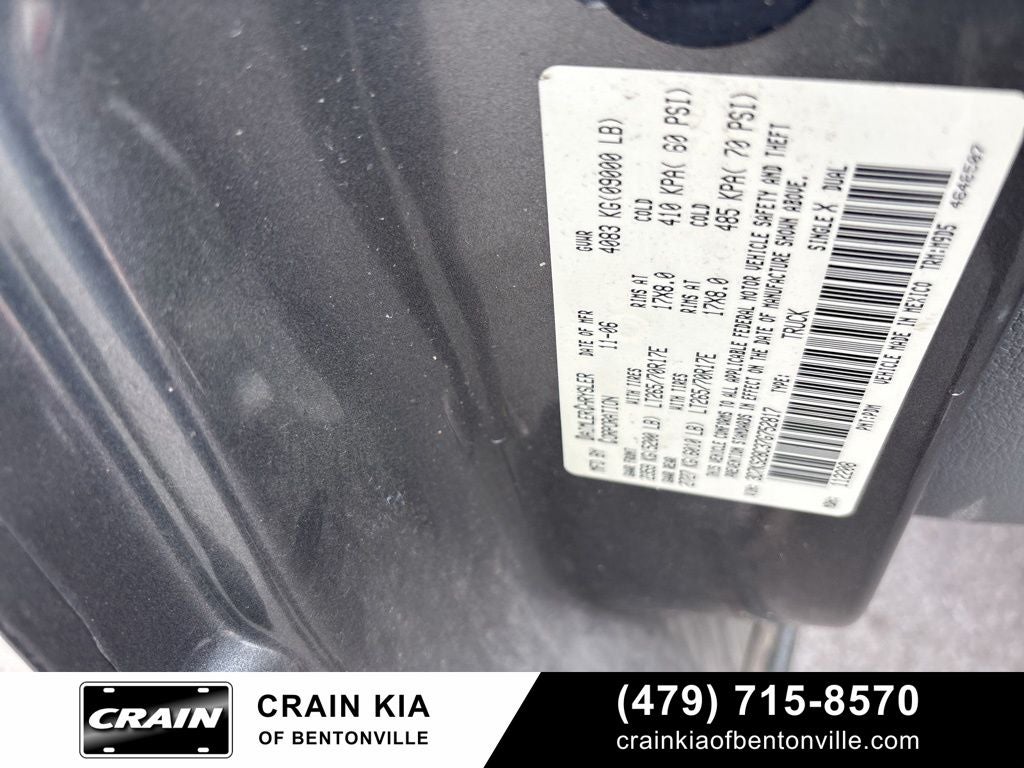 2007 Dodge Ram 2500 SLT - WHOLESALE / AS-IS