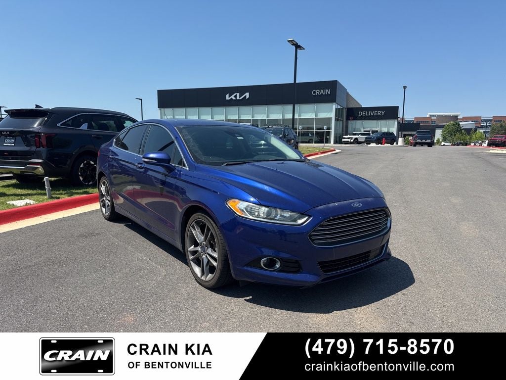 2015 Ford Fusion Titanium - CLEAN CARFAX HISTORY