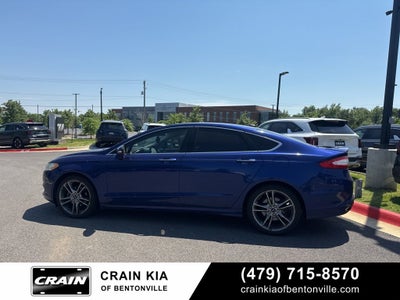 2015 Ford Fusion Titanium - CLEAN CARFAX HISTORY