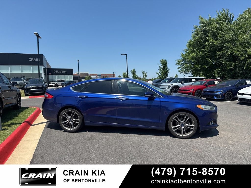 2015 Ford Fusion Titanium - CLEAN CARFAX HISTORY