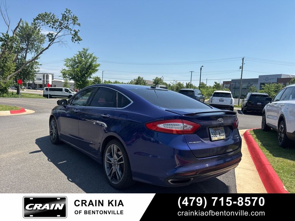 2015 Ford Fusion Titanium - CLEAN CARFAX HISTORY