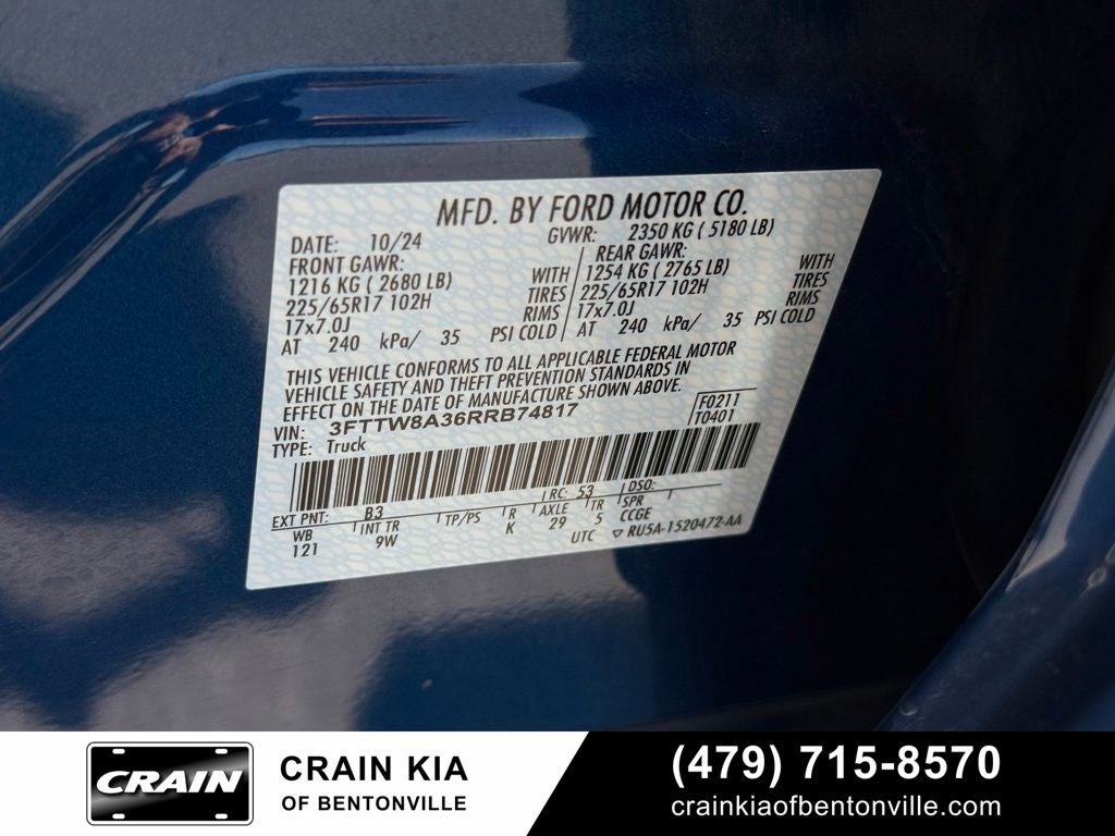 2024 Ford Maverick XL - CLEAN CARFAX / ONE OWNER