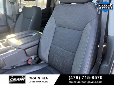 2022 Chevrolet Silverado 1500 Custom - 4WD / CLEAN CARFAX / ONE OWNER