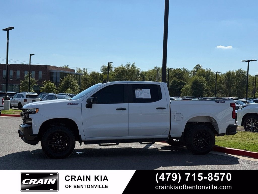 2020 Chevrolet Silverado 1500 LT Trail Boss - 4WD / CLEAN CARFAX / LEATHER