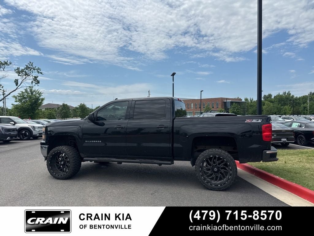 2014 Chevrolet Silverado 1500 LT LT2 - 4WD / CLEAN CARFAX / LIFTED!