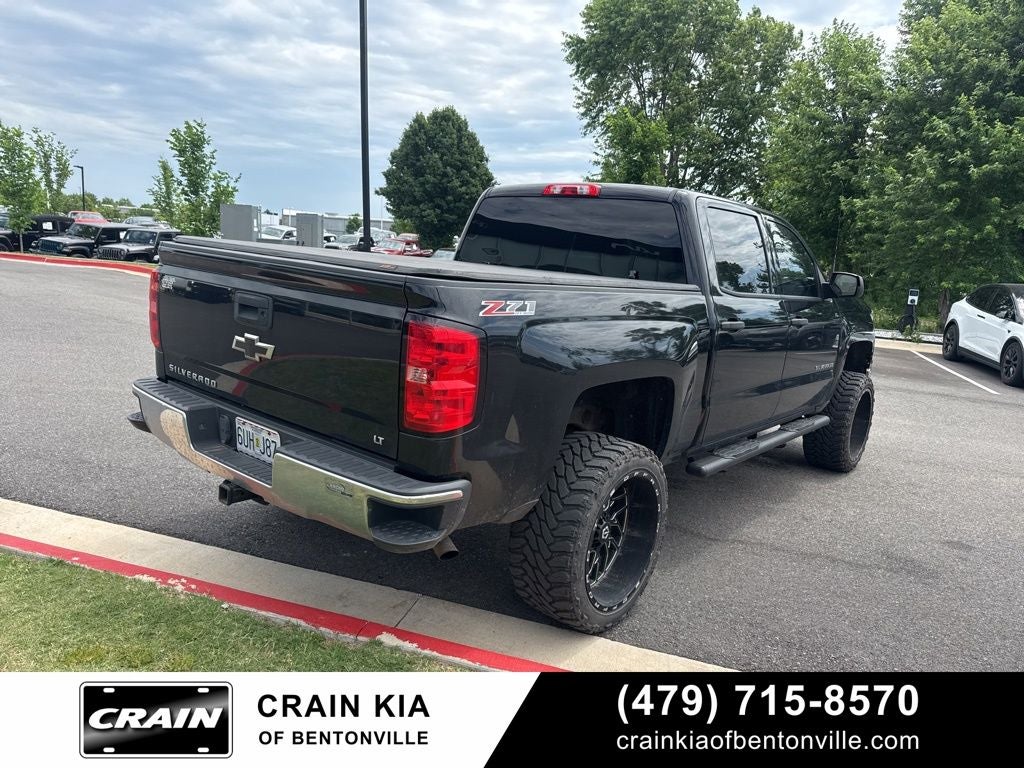 2014 Chevrolet Silverado 1500 LT LT2 - 4WD / CLEAN CARFAX / LIFTED!