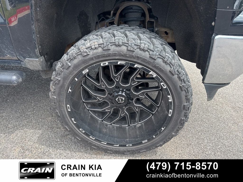 2014 Chevrolet Silverado 1500 LT LT2 - 4WD / CLEAN CARFAX / LIFTED!