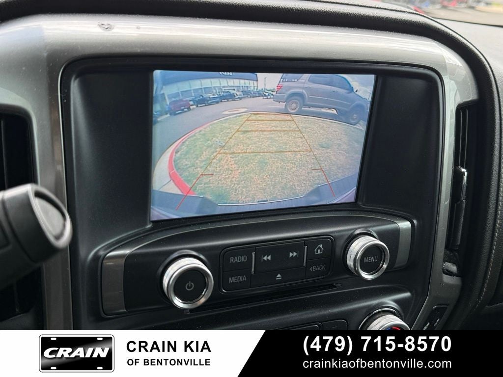 2018 Chevrolet Silverado 1500 LTZ 1LZ - 4WD / CLEAN CARFAX HISTORY