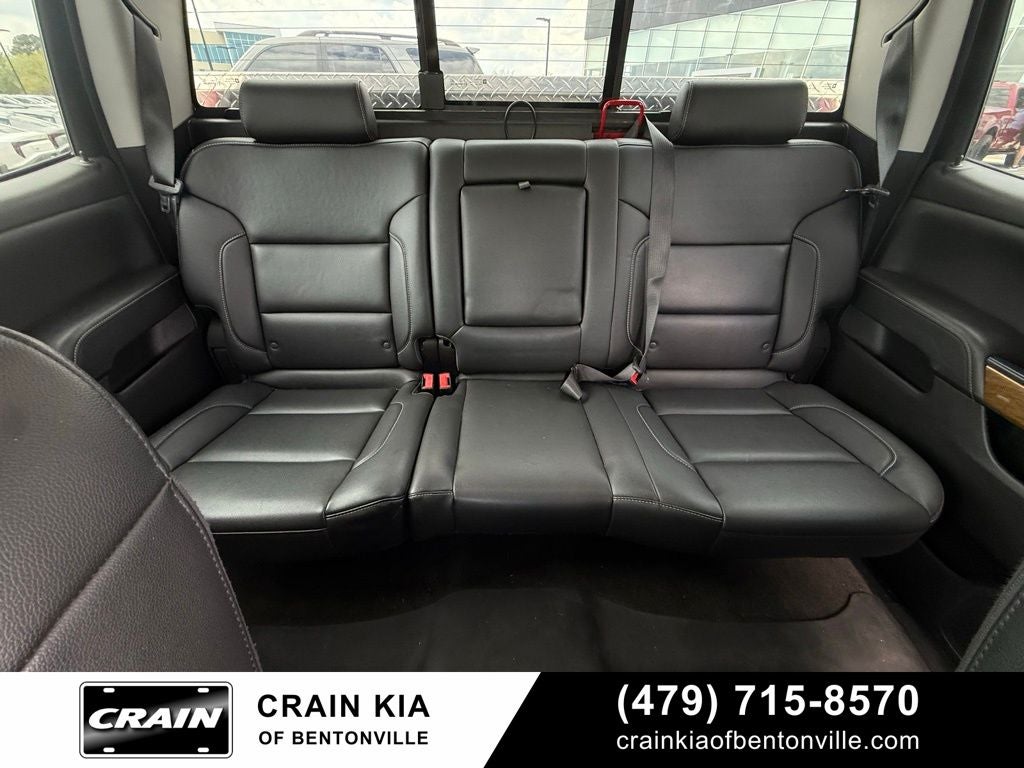 2018 Chevrolet Silverado 1500 LTZ 1LZ - 4WD / CLEAN CARFAX HISTORY