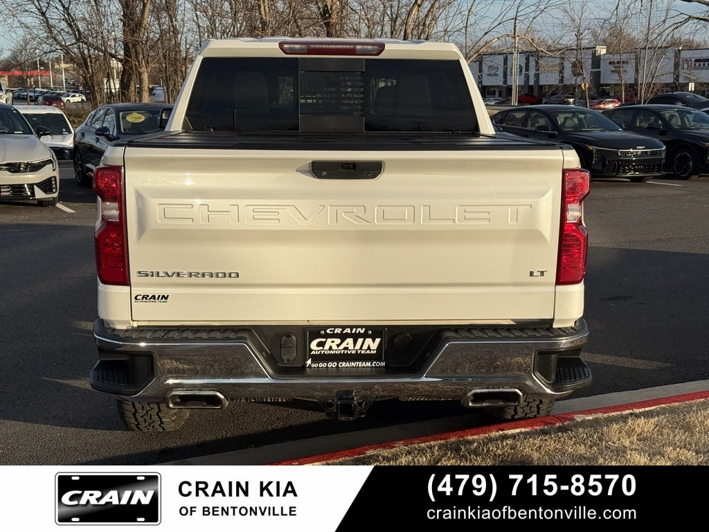 2019 Chevrolet Silverado 1500 LT - 4WD / CLEAN CARFAX