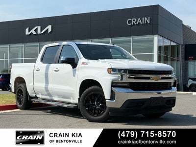 2021 Chevrolet Silverado 1500 LT - 4WD / CLEAN CARFAX