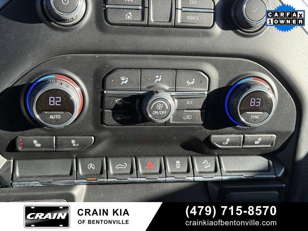 2021 Chevrolet Silverado 1500 RST - 4WD / CLEAN CARFAX / ONE OWNER