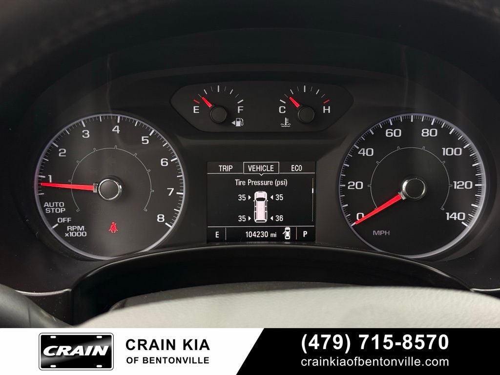 2018 GMC Terrain SLE