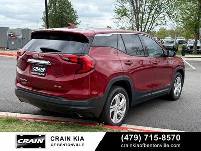 2018 GMC Terrain SLE