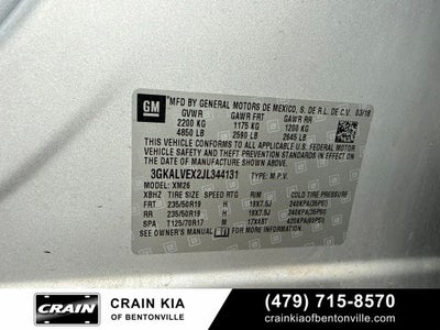 2018 GMC Terrain SLT - AWD / CLEAN CARFAX HISTORY