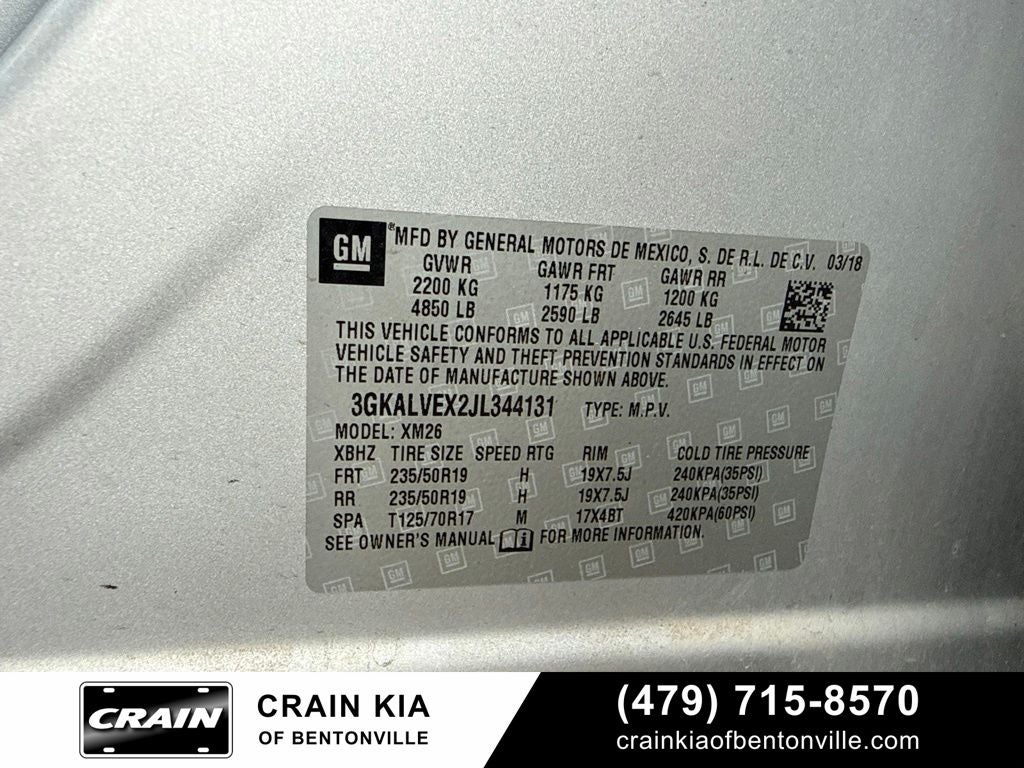 2018 GMC Terrain SLT - AWD / CLEAN CARFAX HISTORY