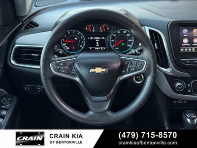 2021 Chevrolet Equinox LS - CARFAX ONE OWNER
