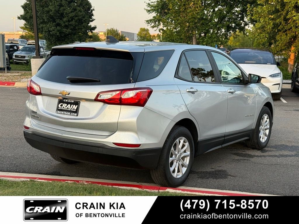2021 Chevrolet Equinox LS - CARFAX ONE OWNER