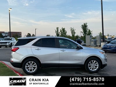 2021 Chevrolet Equinox LS - CARFAX ONE OWNER
