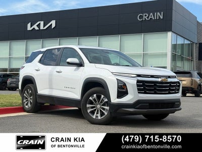 2025 Chevrolet Equinox LT - AWD / CLEAN CARFAX / ONE OWNER