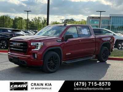 2021 GMC Sierra 1500 Elevation - CLEAN CARFAX / ONE OWNER