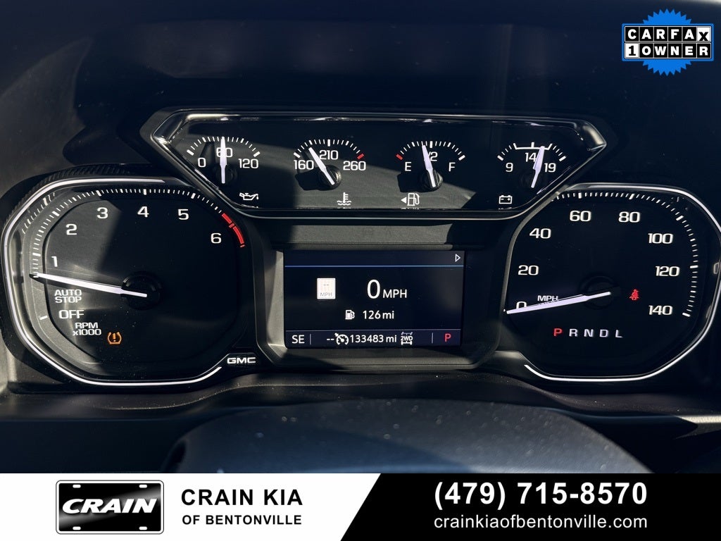 2021 GMC Sierra 1500 AT4 - 4WD / CLEAN CARFAX / ONE OWNER