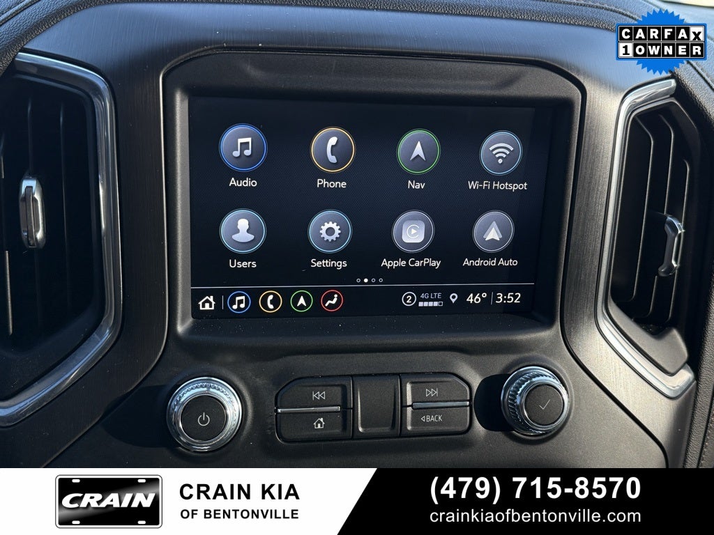 2021 GMC Sierra 1500 AT4 - 4WD / CLEAN CARFAX / ONE OWNER