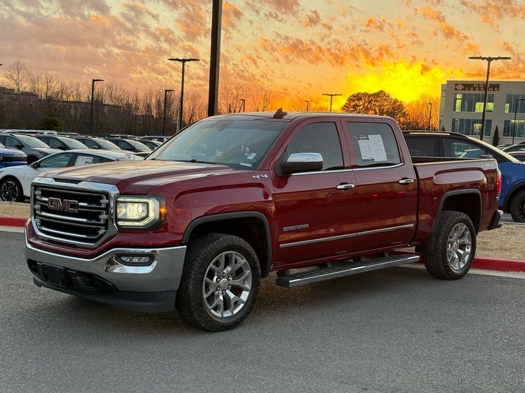 2018 GMC Sierra 1500 SLT - 4WD / CLEAN CARFAX