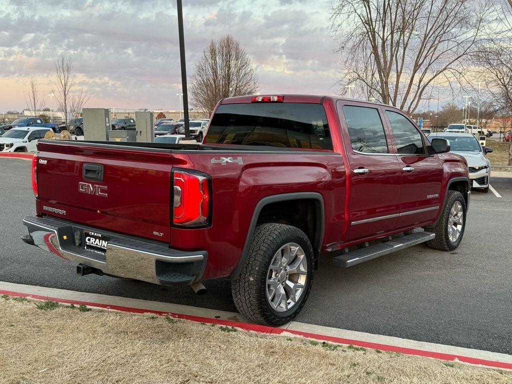 2018 GMC Sierra 1500 SLT - 4WD / CLEAN CARFAX