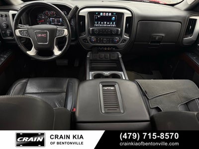 2017 GMC Sierra 1500 SLT - 4WD / SUNROOF / CLEAN CARFAX / ONE OWNER